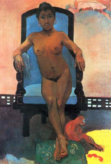 Paul Gauguin Annah, the Javanerin china oil painting image